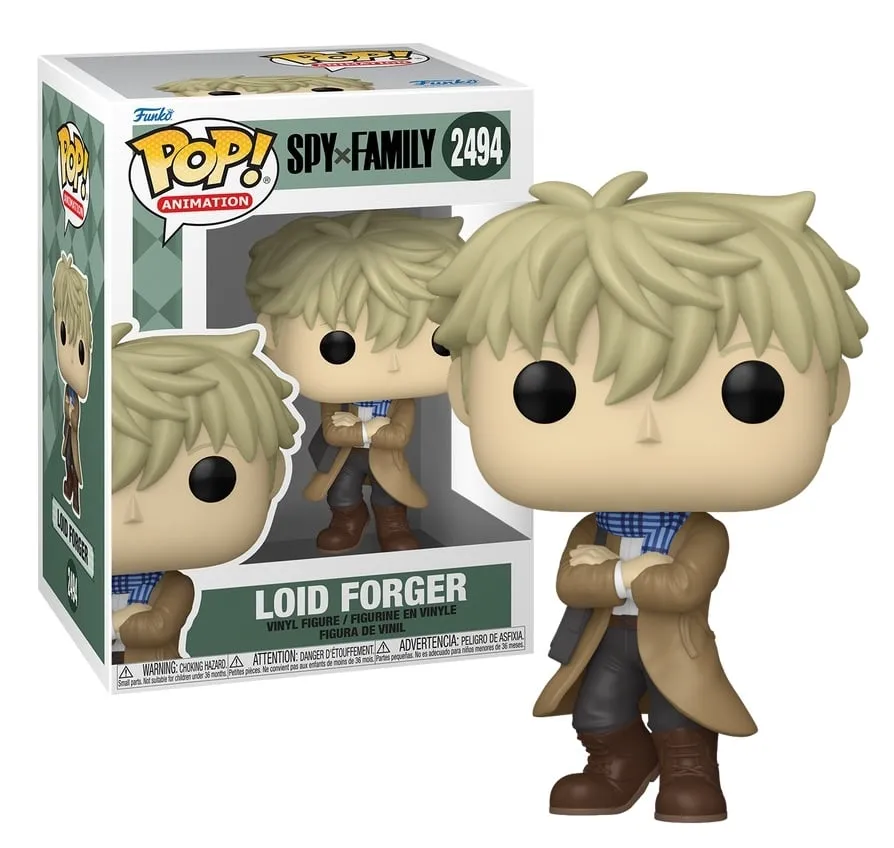 Spy x Family POP! Animation Vinyl Figure Loid (Holiday) 9 cm